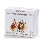 Savon au lait d nesse  bio & huile d Argan bio 150 g