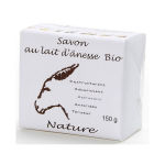 savon au lait d nesse bio nature 150 g