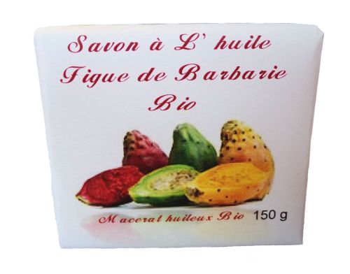 Soap with organic prickly pear 150 g
