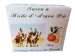 Soap with organic argan oil & sweet orange Brazil 150 G