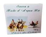 Soap with organic Argan oil & flower of coton